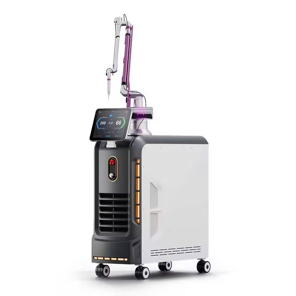 MÁY LASER Q-SWITCHED ACTIVO